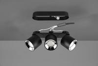 Trio PlafondlampGuayana 3-lichts zwart - 651000332 - thumbnail
