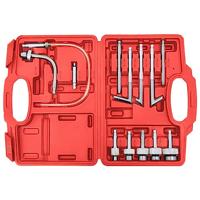 VidaXL Transmissievloeistofvuller automatisch met gereedschapsset 7,5l - thumbnail