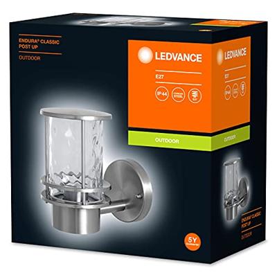 LEDVANCE ENDURA® CLASSIC POST L 4058075206502 Buitenlamp (wand) E27 0 W LEDVANCE ENDURA® CLASSIC POST L 4058075206502 Buitenlamp (wand) E27 0 W