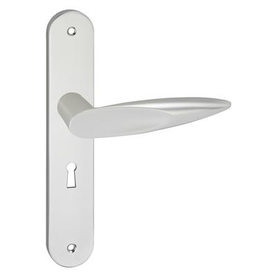 Impresso Sutton Aluminium op Ovaal schild met schroeven Impresso Sutton Aluminium op Ovaal schild met schroeven