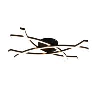 Trio Moderne plafondlampPollock 40cm zwart - R23691132 - thumbnail