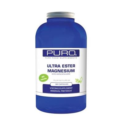 Puro Ultra Ester Magnesium 365Capsules Puro Ultra Ester Magnesium 365Capsules