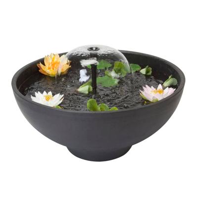 Minivijver rond 75 cm VeldaFountain pond rond d75h35cm Velda - Velda Minivijver rond 75 cm VeldaFountain pond rond d75h35cm Velda - Velda