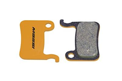 Massi Shimano M06/M07/M07S Schijfremblokken - Geel
