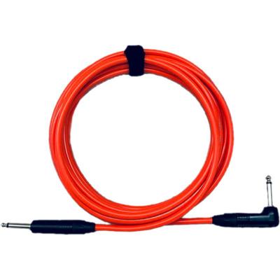 Tasker T33 Red 6m 6.3mm TS jack gitaarkabel