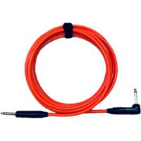 Tasker T33 Red 6m 6.3mm TS jack gitaarkabel - thumbnail