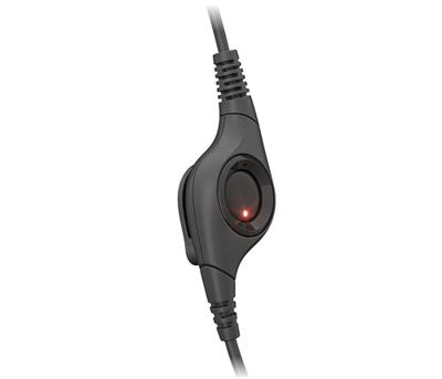 Hoofdtelefoon met microfoon Logitech 981-000406 Zwart - thumbnail