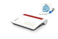 FRITZ! FRITZ!Box 4050 WiFi-router 2.4 GHz, 5 GHz - thumbnail