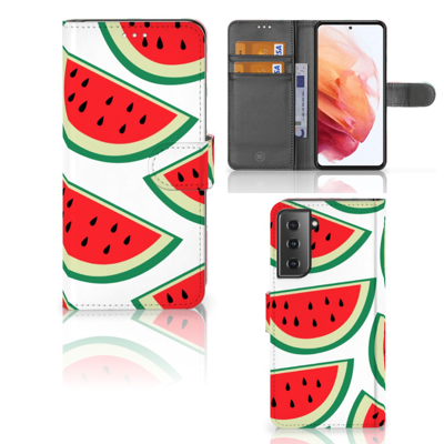 Samsung Galaxy S21 | Book Cover | Watermelons Samsung Galaxy S21 | Book Cover | Watermelons