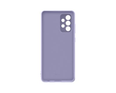 EF-PA525 - Achterzijde behuizing voor mobiele telefoon - silicone - violet - voor Galaxy A52