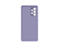 EF-PA525 - Achterzijde behuizing voor mobiele telefoon - silicone - violet - voor Galaxy A52 - thumbnail