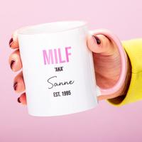 Gepersonaliseerde Mok Milf - thumbnail