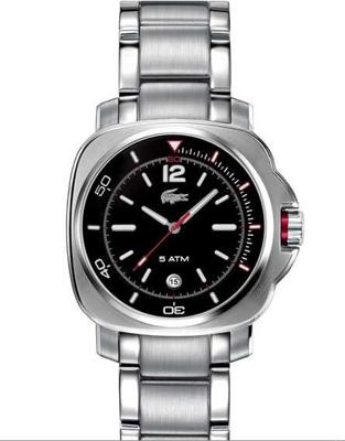 Lacoste horlogeband 2010450 / LC-29-1-14-0128 Staal Staal / RVS 22mm