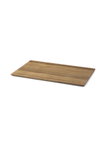 Ferm Living - Tray For Plant Box Wood Large - Smoked Oak Veneer (110222316) - thumbnail