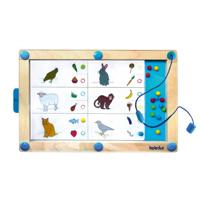 Beleduc logiplay houten magneetspel - thumbnail