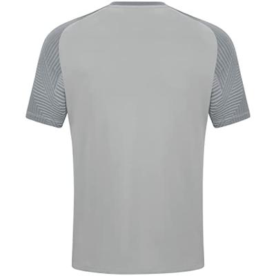 JAKO 6122K T-Shirt Performance Kids - Zachtgrijs/Steengrijs - 152