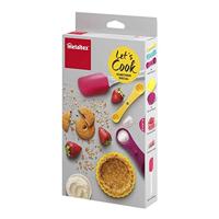 Metaltex Taart en Cake Set voor het maken van Taartjes en Gebakjes - thumbnail