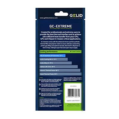 Gelid Solutions GC-Extreme Thermal compound Gelid Solutions GC-Extreme Thermal compound