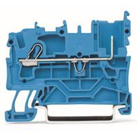 WAGO 2022-1204/999-953 Basisklem 5.20 mm Push-In-klem Blauw 100 stuk(s) - thumbnail