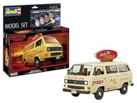 Stranger Things Model Kit Set 1/25 VW T3 Bus Surfer Boy (Aqua Color) 19 cm - thumbnail