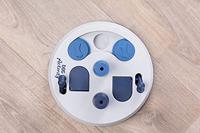 TRIXIE HALTER KATTENSPEELGOED CITYSTYLE VILT / HOUT 10 CM - thumbnail