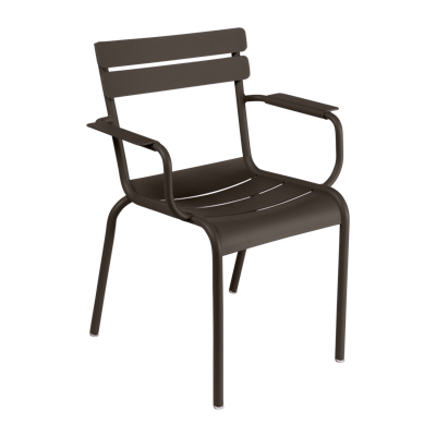 Fermob Luxembourg tuinstoel met arm Tonka