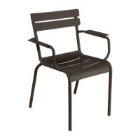 Fermob Luxembourg tuinstoel met arm Tonka - thumbnail