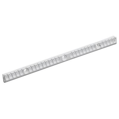 Hager VZ408 Kabelafvoerrail Metaal Grijs 1 stuk(s)