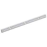 Hager VZ408 Kabelafvoerrail Metaal Grijs 1 stuk(s) - thumbnail