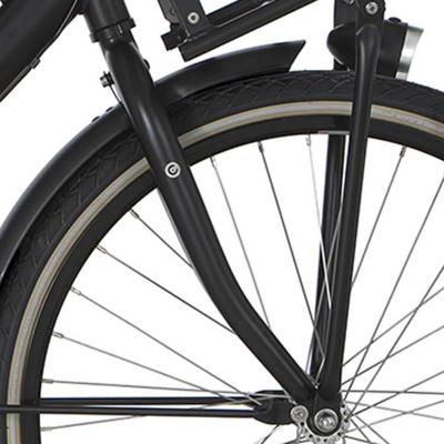 Cortina voorvork 24 u4 jongens rb black matt