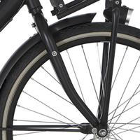 Cortina voorvork 24 u4 jongens rb black matt - thumbnail