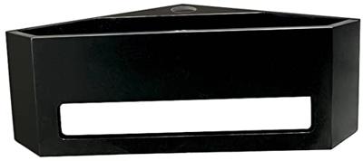 Saqu Tenno Hoekfontein 35x35x16 cm Mat Zwart Saqu Tenno Hoekfontein 35x35x16 cm Mat Zwart