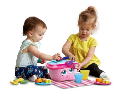 VTech vormenpret picknickset