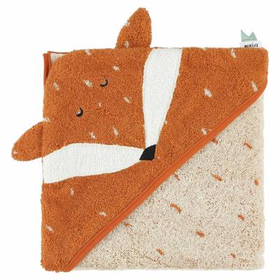 Trixie badcape mr. fox, 75x75cm