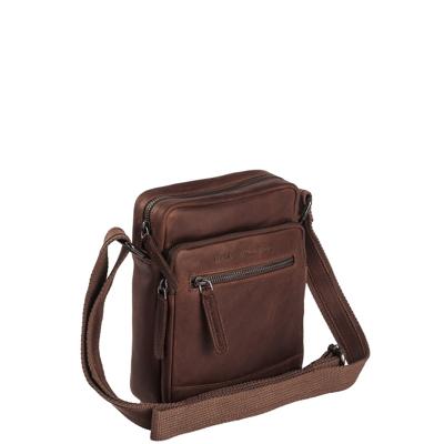 The Chesterfield Brand Shoulderbag Birmingham-Brown
