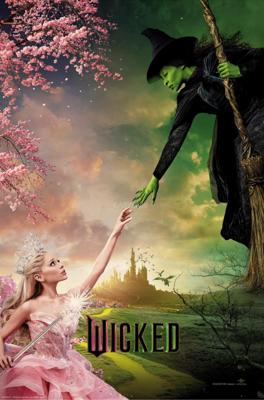 Poster Wicked - Elphaba and Glinda 61x91,5cm Poster Wicked - Elphaba and Glinda 61x91,5cm