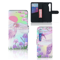 Xiaomi Mi Note 10 Pro | Telefoonhoesje | Met pasjeshouder | Bird - thumbnail