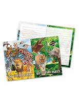 Folat BV Safari uitnodigingen, 8st. - thumbnail