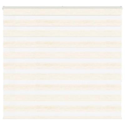 VidaXL Zebra rolgordijn 165x150 cm stofbreedte 160,9cm marmerbeige