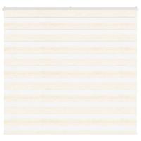 VidaXL Zebra rolgordijn 165x150 cm stofbreedte 160,9cm marmerbeige - thumbnail