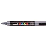 Paintmarker uni posca pc5m m grijs | 6 stuks - thumbnail