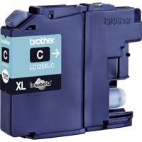 Brother Inktcartridge LC-125XLC Origineel Cyaan LC-125 XL C - thumbnail