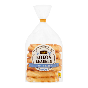 Jumbo Kokoskransen Koeken 6 Stuks