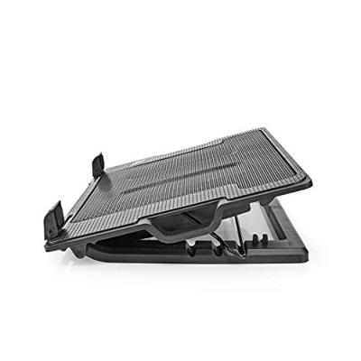 Nedis nbcr200bk notebookstandaard tot 18" universeel zwart - thumbnail