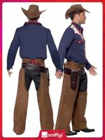 Rodeo Cowboy kostuum man - thumbnail