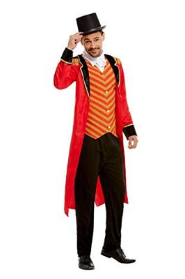 Circus Dompteur Kostuum Heren