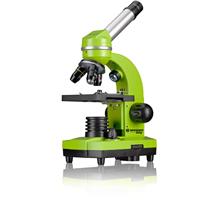 Bresser Junior Biolux SEL Studenten Microscoop - Groen - thumbnail