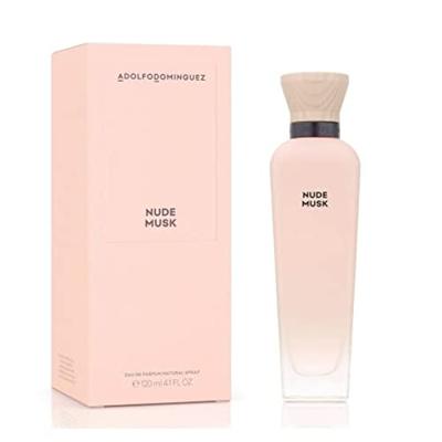 Adolfo Dominguez Nude Musk 120 ml Eau de Parfum Dames
