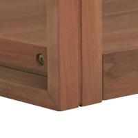 Badkamerwandkast 45x45x35 cm massief teakhout - thumbnail
