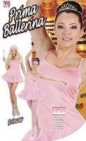 Prima Ballerina Jurk roze vrouwen - thumbnail